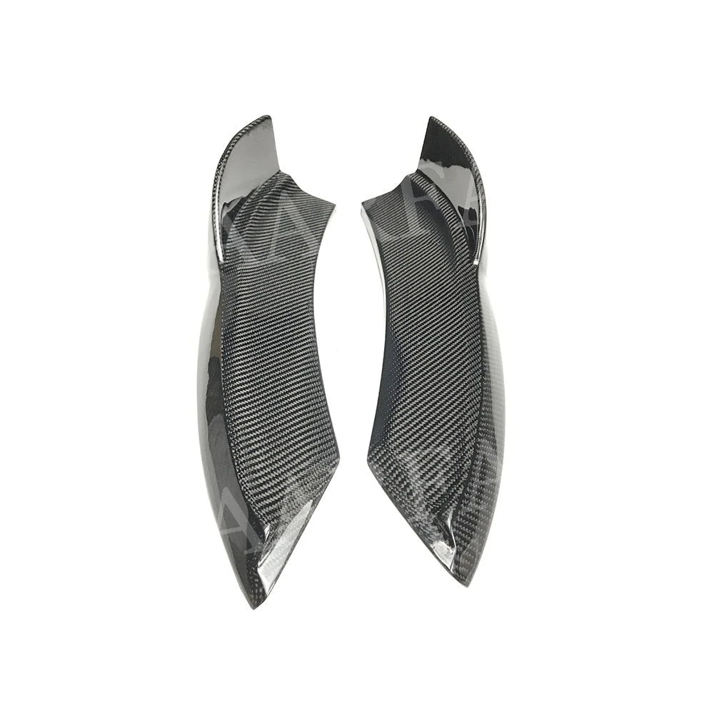 For BMW X5M F85 X6M F86 Carbon Fiber Rear Bumper Lip Splitters