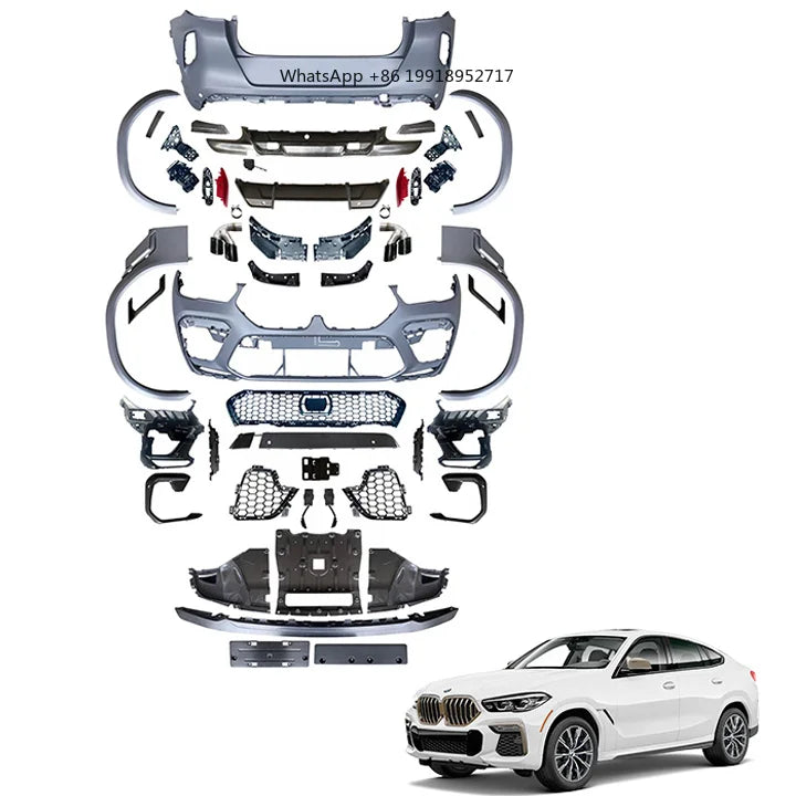 For BMW X6 G06 To X6M Factory Direct Conversion Body Kit F96