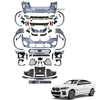 For BMW X6 G06 To X6M Factory Direct Conversion Body Kit F96