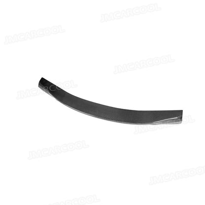 For BMW 5 Series F10 M5 Carbon Fiber Front Bumper Lip Chin
