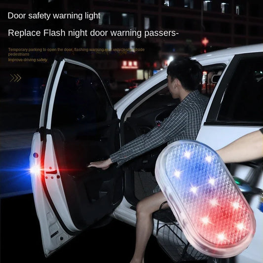 Door Warning anti-collision Flash anti-shunt Taillight Safety
