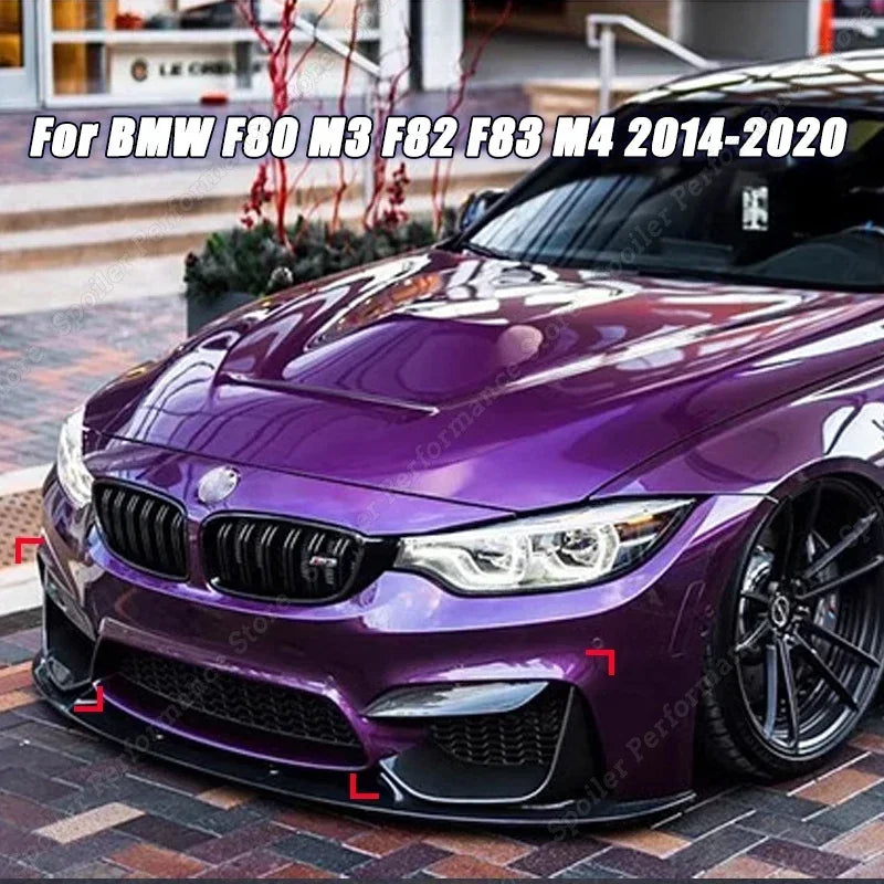 For BMW F80 M3 F82 F83 M4 2014-2020 Front Bumper Side Air Vent