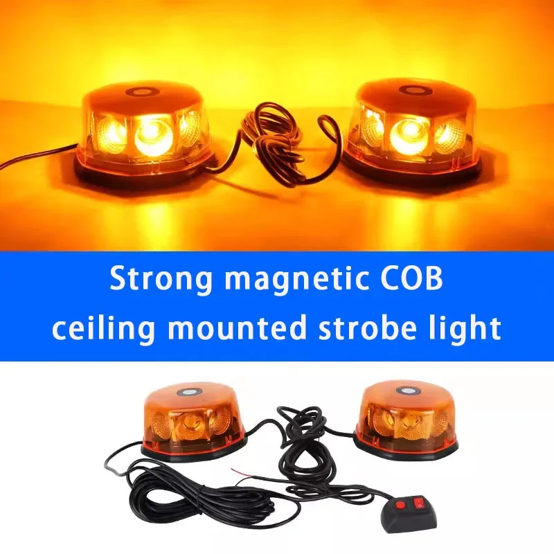 12V Strobo 24V Amber Flashing Alert Turrets Beacon Signal