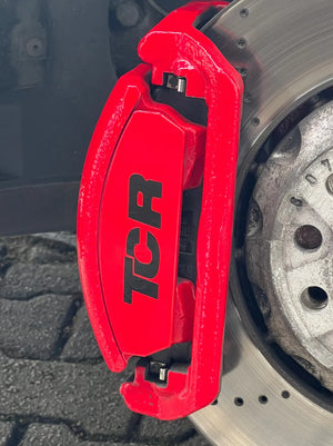 For VW Golf 7 Gti Tcr 6PCS Set Sizes Custom Caliper Sticker