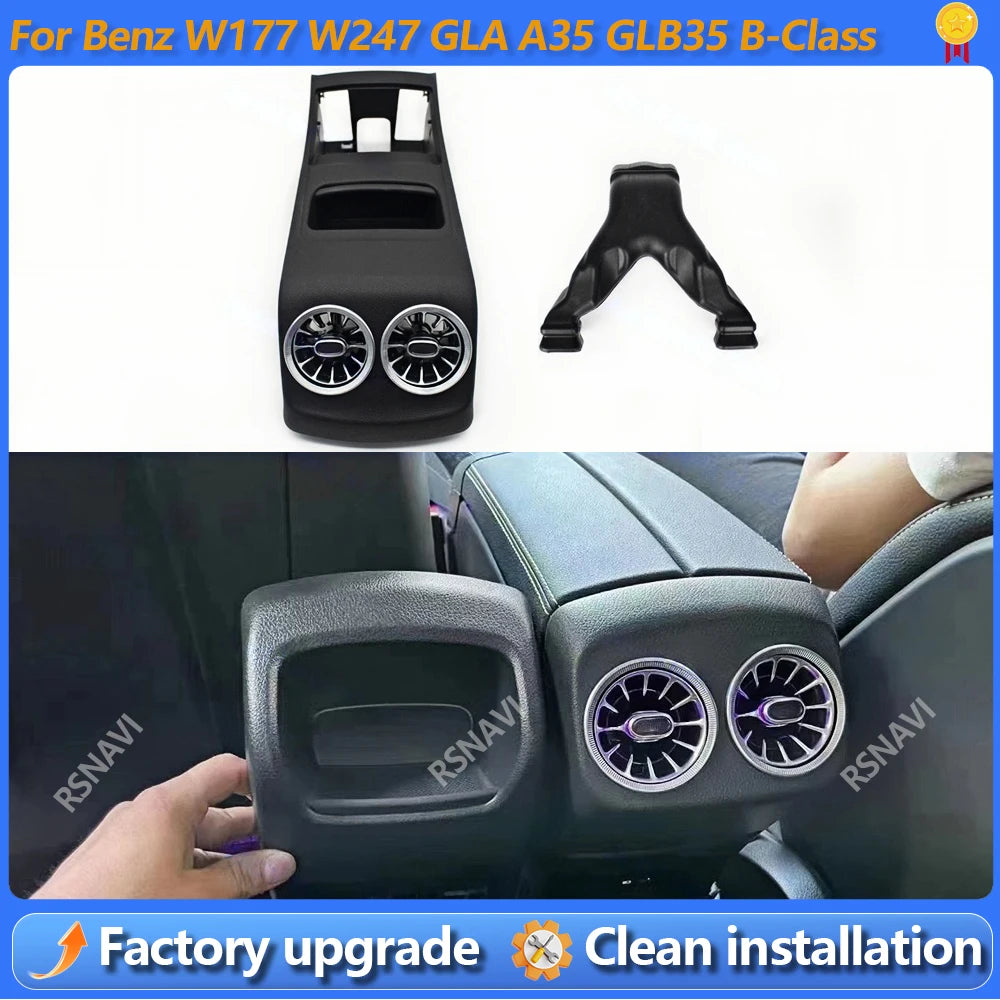 For Mercedes Benz W177 X247 GLB35 Rear Air Conditioning Vents