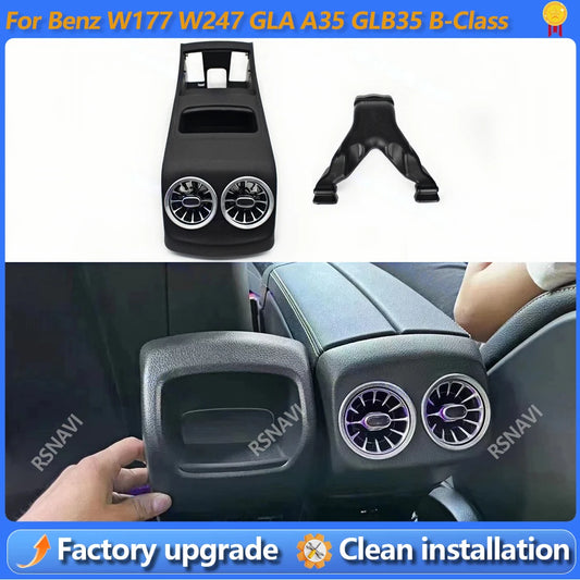 For Mercedes Benz W177 X247 GLB35 Rear Air Conditioning Vents