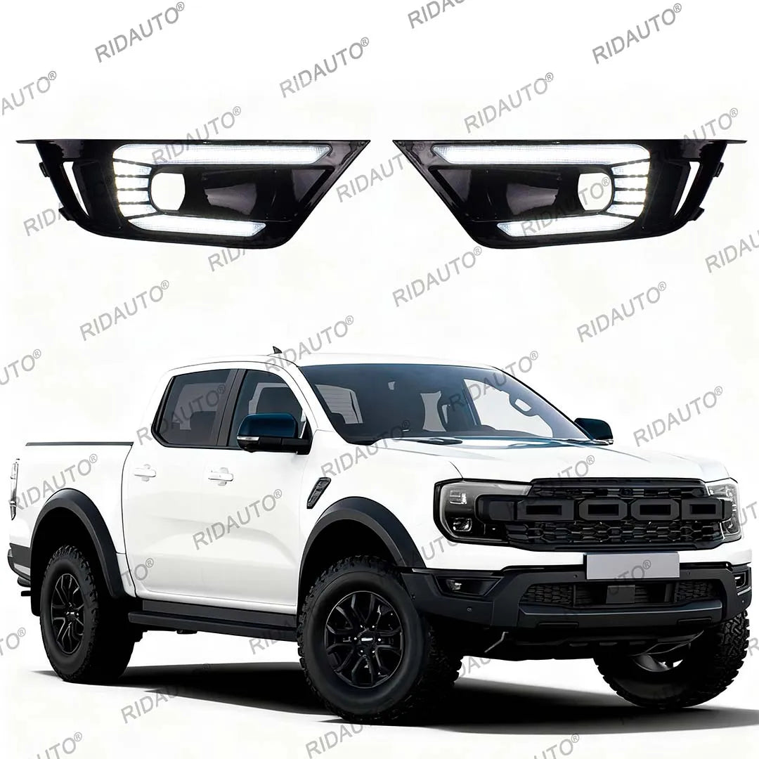 For Ranger T9 Raptor 2022-2025 Amber Turn Signal In Fog Dual