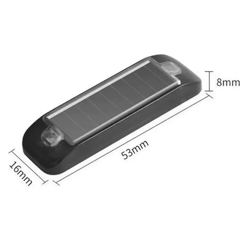 Warning Night MINI Solar Powersecurity Simulated Alarm Wireless
