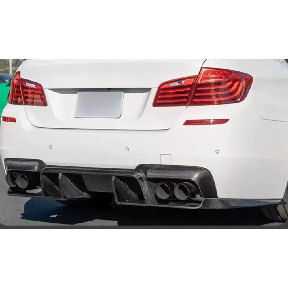 For BMW 5 Serise F10 M5 Jxwancf Carbon Fiber 2012-2017 Rear