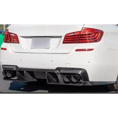 For BMW 5 Serise F10 M5 Jxwancf Carbon Fiber 2012-2017 Rear
