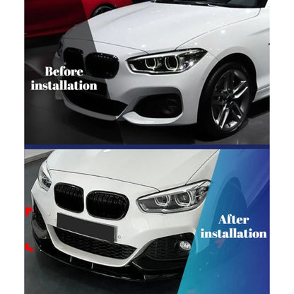 For BMW 1 Series F20 F21 Lci M Sport 2015-2019 Front Lip