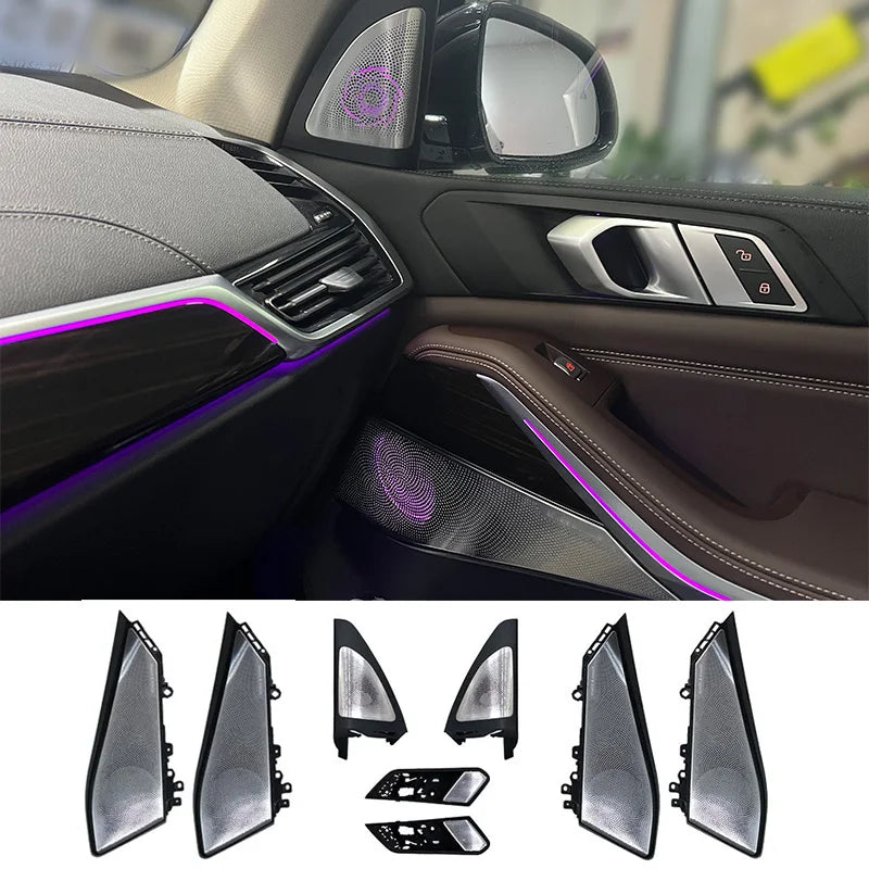 For BMW G05 X5 G07 X7 Audio Cover Series Front Rear Door Glow