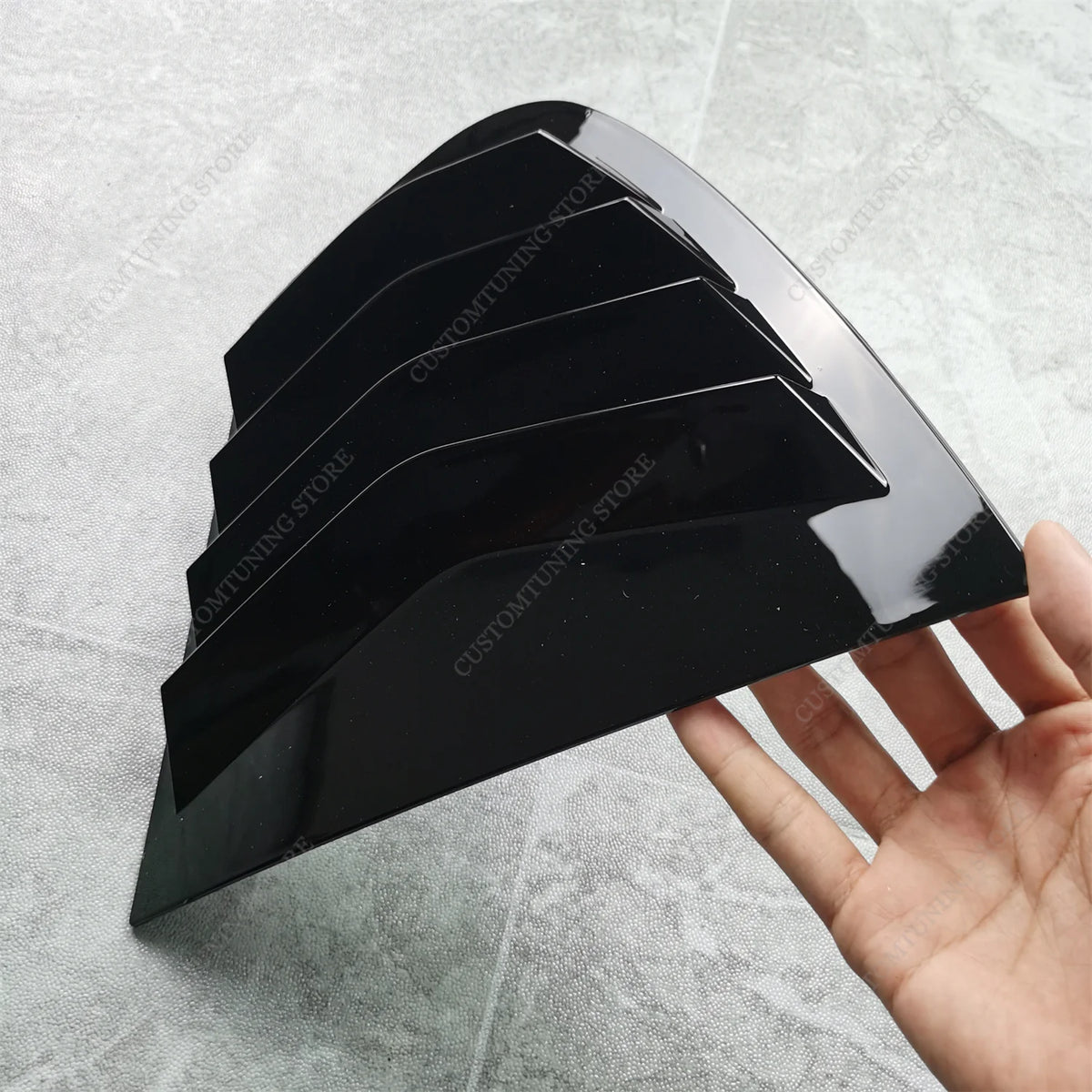 For BMW E87 Rear Window Louvers 116I 116D 118D 118I 120D 120I