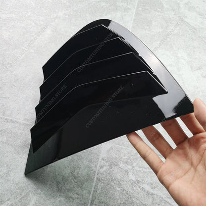 For BMW E87 Rear Window Louvers 116I 116D 118D 118I 120D 120I