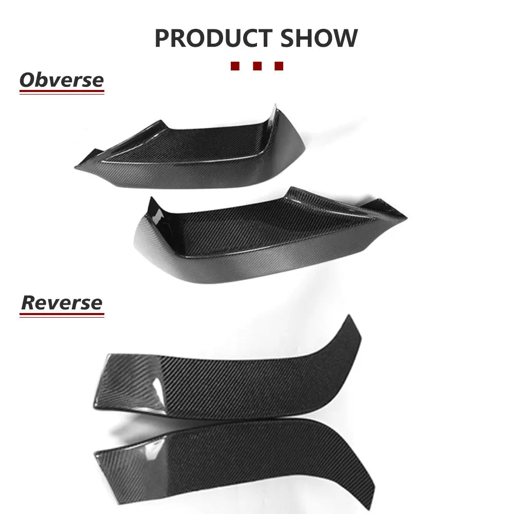 For BMW 6 Series F06 F12 F13 640I 650I M Sport 2012-2017 Carbon