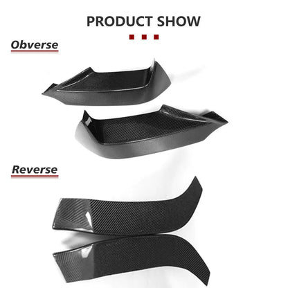 For BMW 6 Series F06 F12 F13 640I 650I M Sport 2012-2017 Carbon