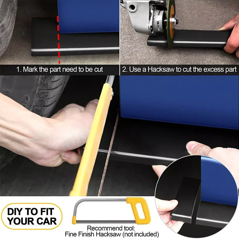 For BMW 1 Series E81 E82 Side Skirts Diffusers E87 E88 2004-2014