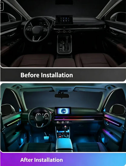 For Honda CR‑V 2023‑2026 Colors Symphony Dynamic Ambient Kit