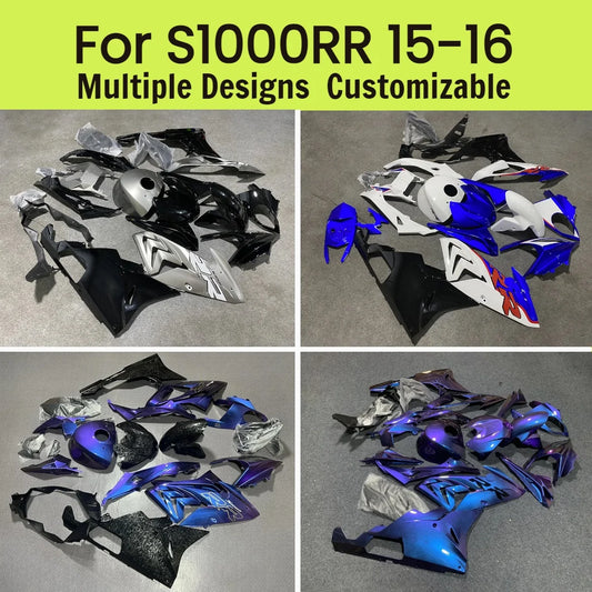 For BMW S1000RR 2015 2016 Motorcycle Fit Fairing Kit Aftermarket