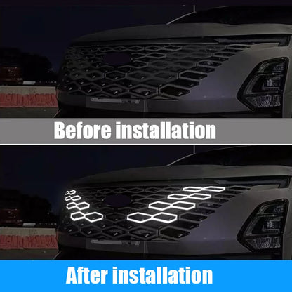 For Omoda C5 2022 2023 Pvc Material Grille Reflective Sticker