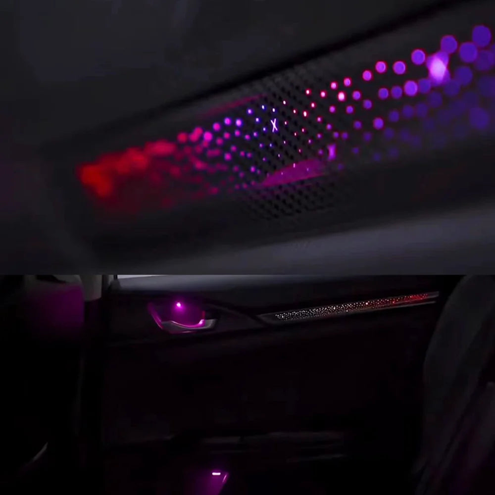 For Honda Civic 2016-2021 Model Year Dynamic Ambient Interior