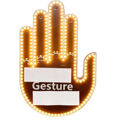 Key Remote Control Gesture Parts Palm Fingers Interactive Lamps