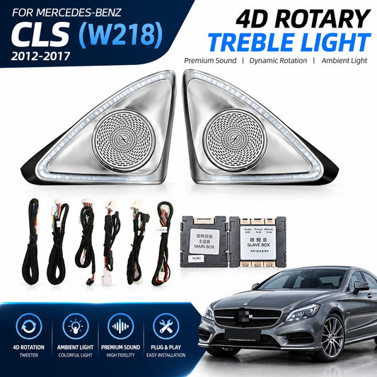 For Mercedes Benz Cls W218 2012-2017 4D Rotating Tweeter Ambient