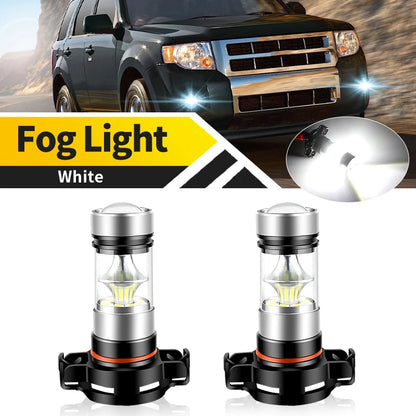 For Ford Escape 2007 2008 2009 2PCS Fog 2010 2011 2012 H16 Eu