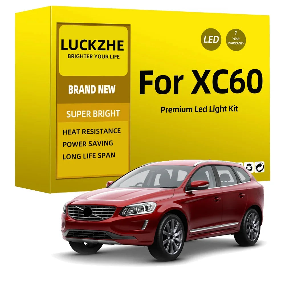 For Volvo XC60 2009 2010 2011 Interior Kit 2012 2013 2014 2015