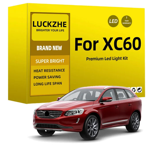For Volvo XC60 2009 2010 2011 Interior Kit 2012 2013 2014 2015