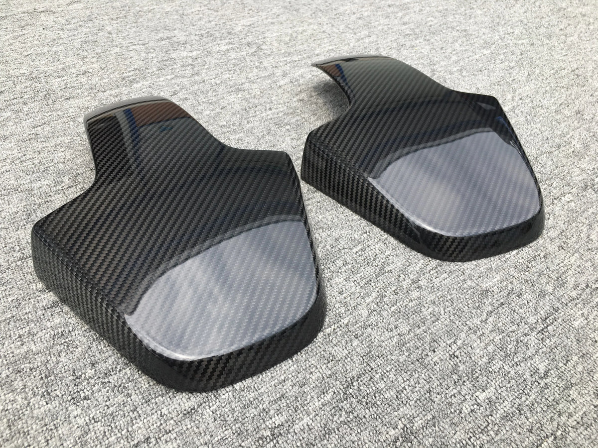 For BMW G80 M3 F91 F92 Dry Carbon Interior SEAT Back Covers
