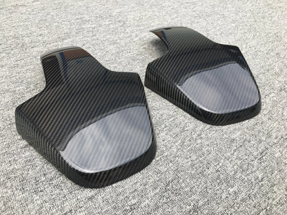 For BMW G80 M3 F91 F92 Dry Carbon Interior SEAT Back Covers