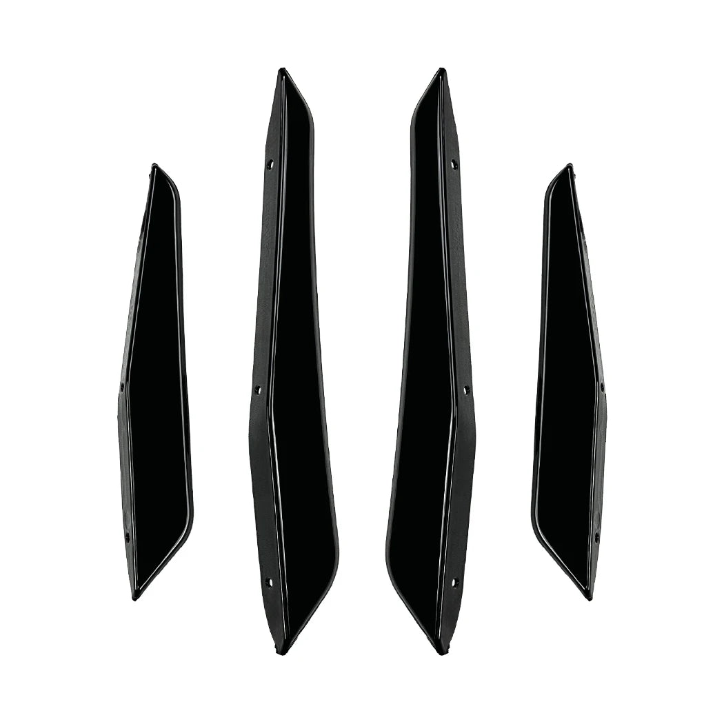 For BMW M2 G87 2023-2025 Front Bumper Wind Knife Splitter