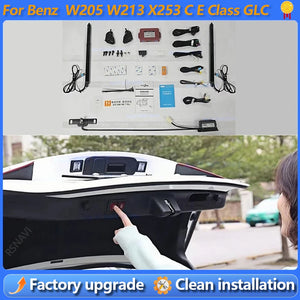 For Benz W205 W213 X253 Electric Tailgate Modified Intelligent