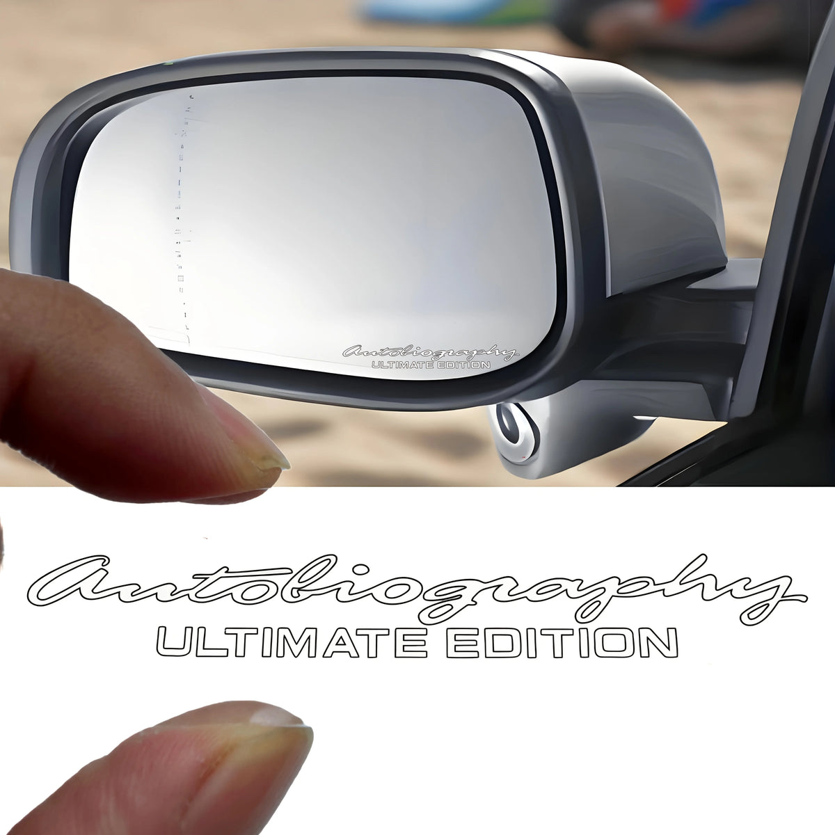 4PCS Set Silver Signature Biography Ultimate Edition Waterproof