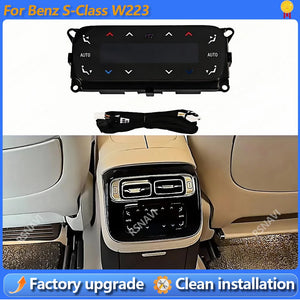 For Mercedes Benz S Class W223 Rear Air Conditioning Panel Ac