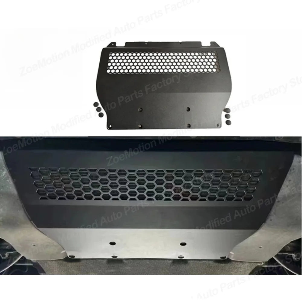 For BMW X3M X4M F97 F98 Engine Powered Lower Guard 2018-2024