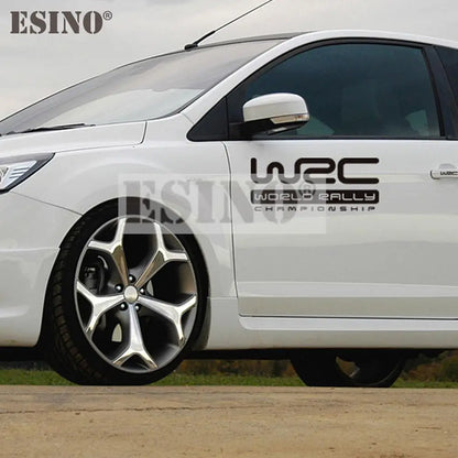Creative Decal Wrc Fia World Rally Championship Pvc 3D