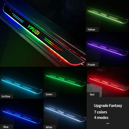 For Dodge Journey Ram 1500 Challenger Caliber Nitro Welcome