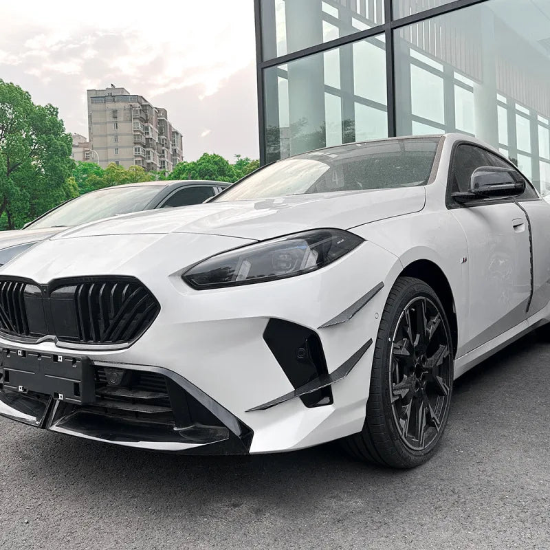 For BMW 1 Series F70 M Sport Front Bumper Lip Rear Trunk Spoiler