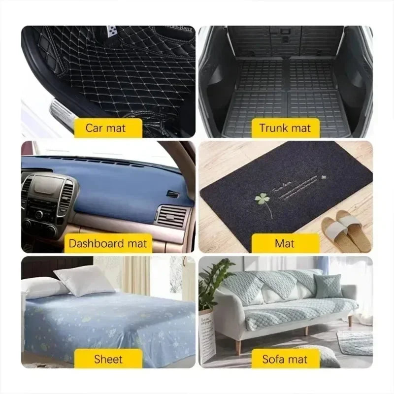 For Carpet Pad Dashboard Mat High Double Faced Fixing Stickers