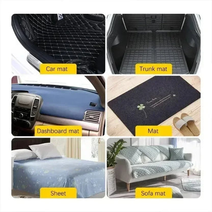 For Carpet Pad Dashboard Mat High Double Faced Fixing Stickers