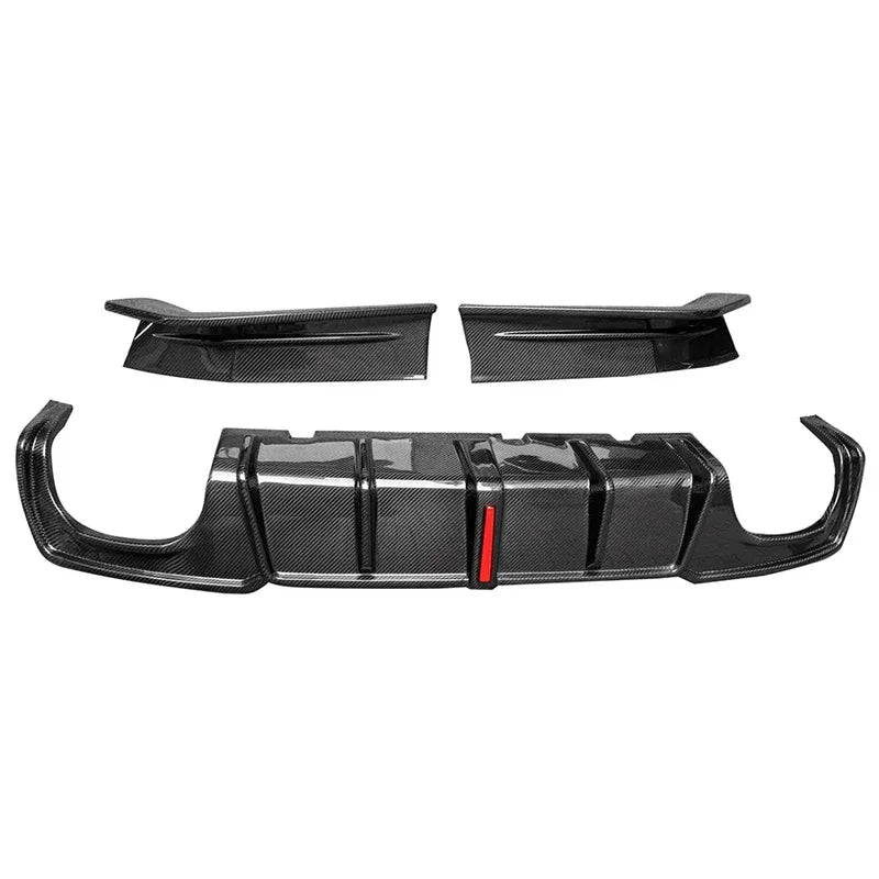 For BMW 4 Series G26 430 425 Carbon Fiber Back Lip Rear Bumper