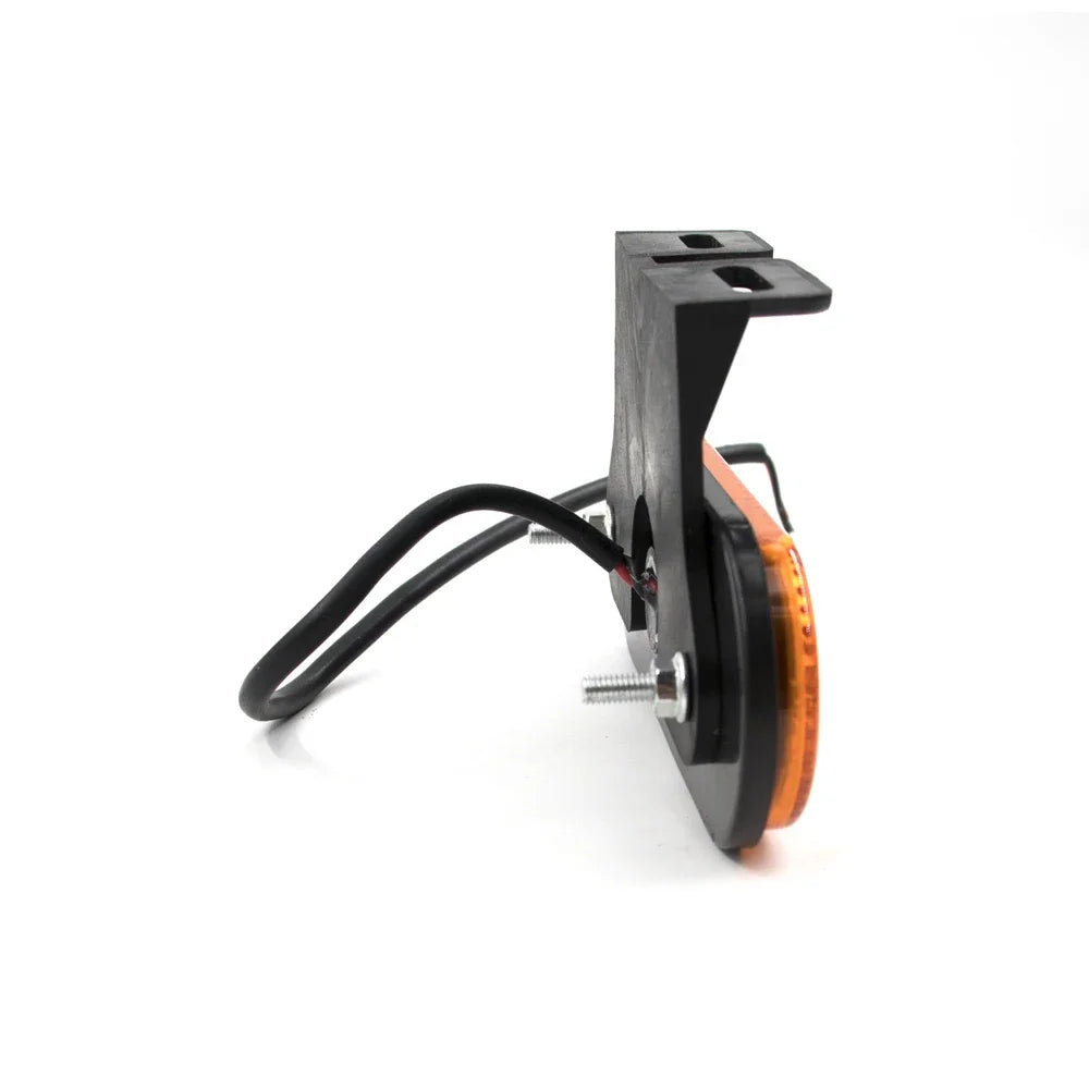 10PCS 24V Truck Side Marker External Rear Clearance Turn