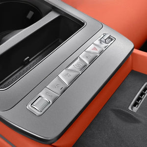 For BYD Atto 8 Central Control Button Epoxy Protective Sticker