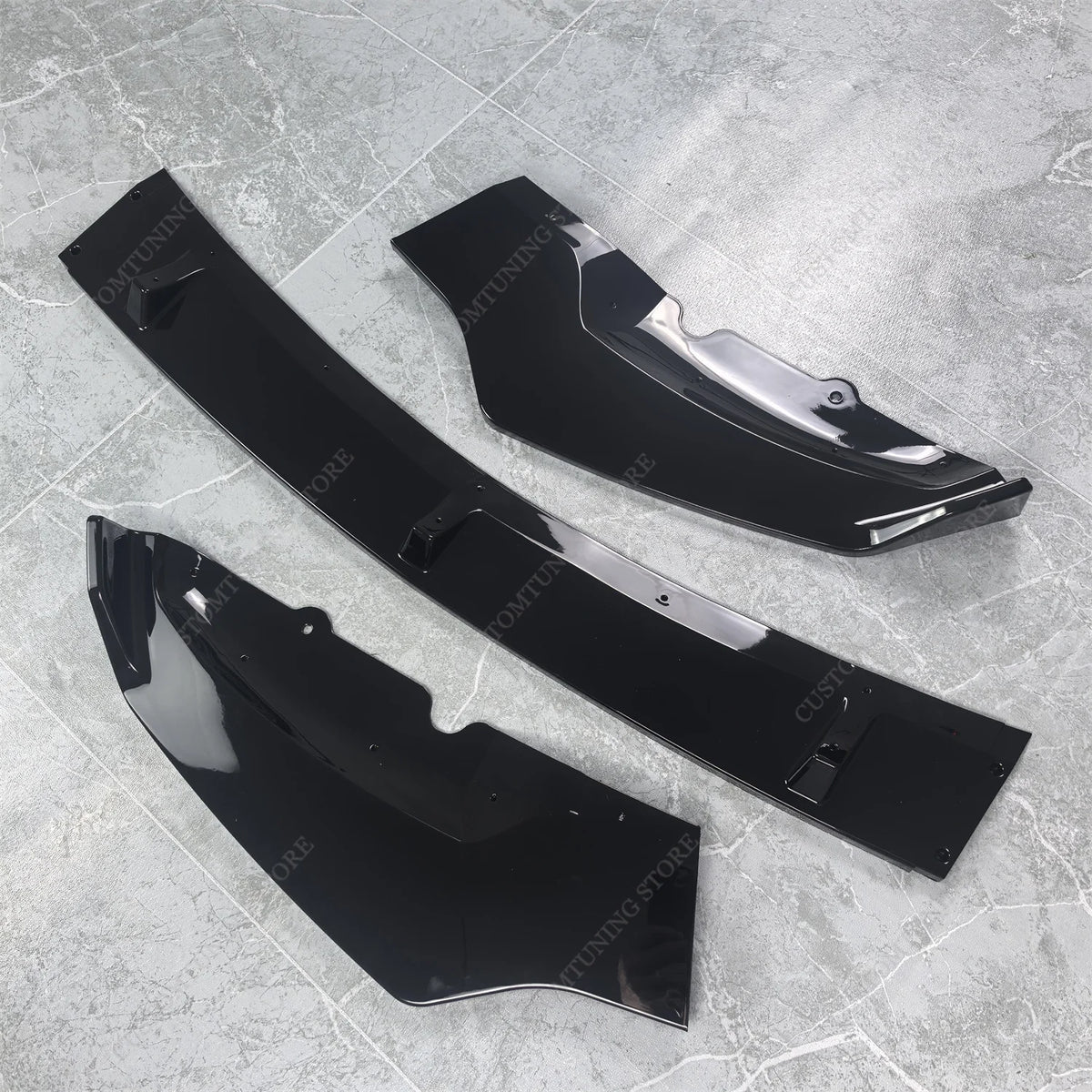 For BMW X5 E70 Standard X-line 2010-2013 Facelift Gloss Black
