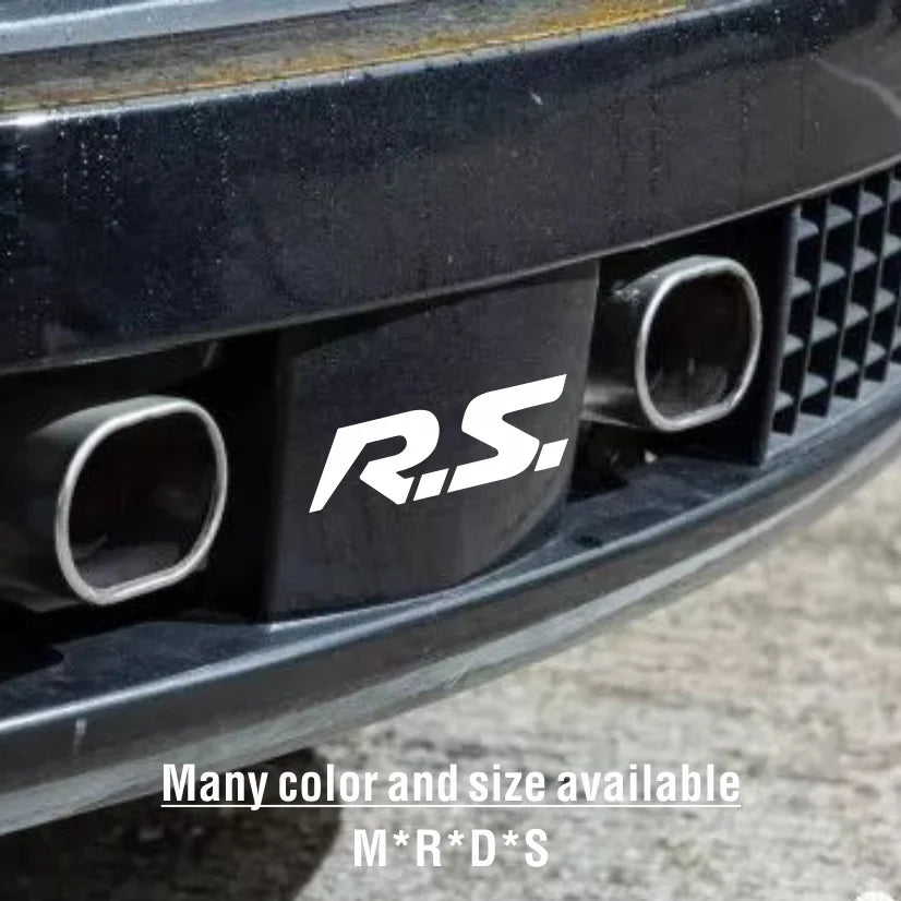 For Renault Megane Rs Clio Twingo Racing Sport Door Side Body