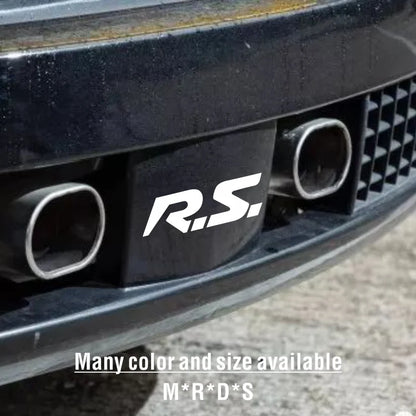 For Renault Megane Rs Clio Twingo Racing Sport Door Side Body