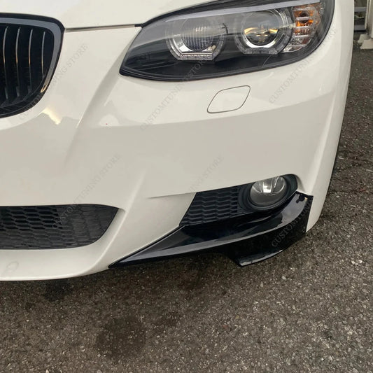 For BMW E92 E93 Front Bumper Lip Splitter Cover Diffuser 320D