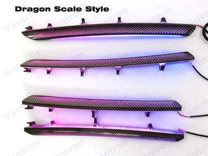 For A3 8V S3 RS3 2013-2020 Lhd Rhd Ambient Interior Atmosphere